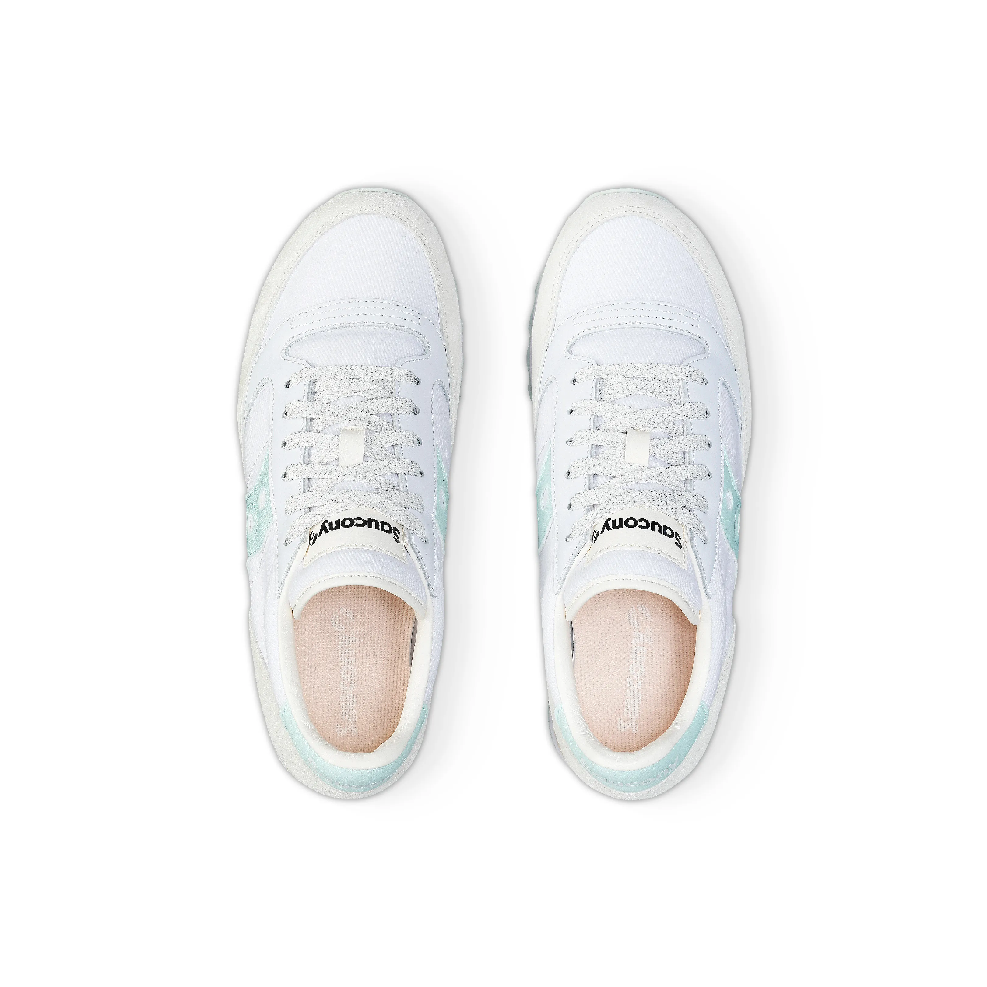 Saucony Jazz Triple White / Light Blue