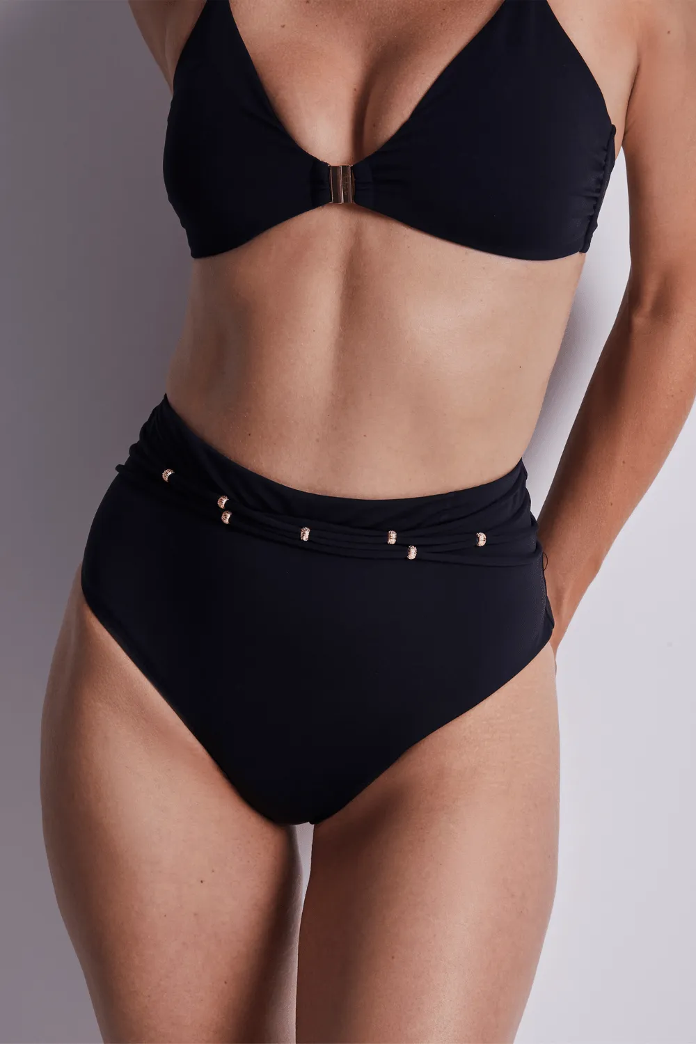 Secret Laguna High Waist Bikini Bottom