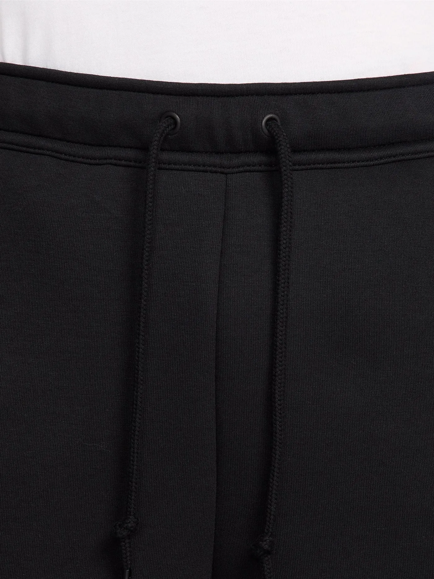 Short tech fleece crest black Bara Nike