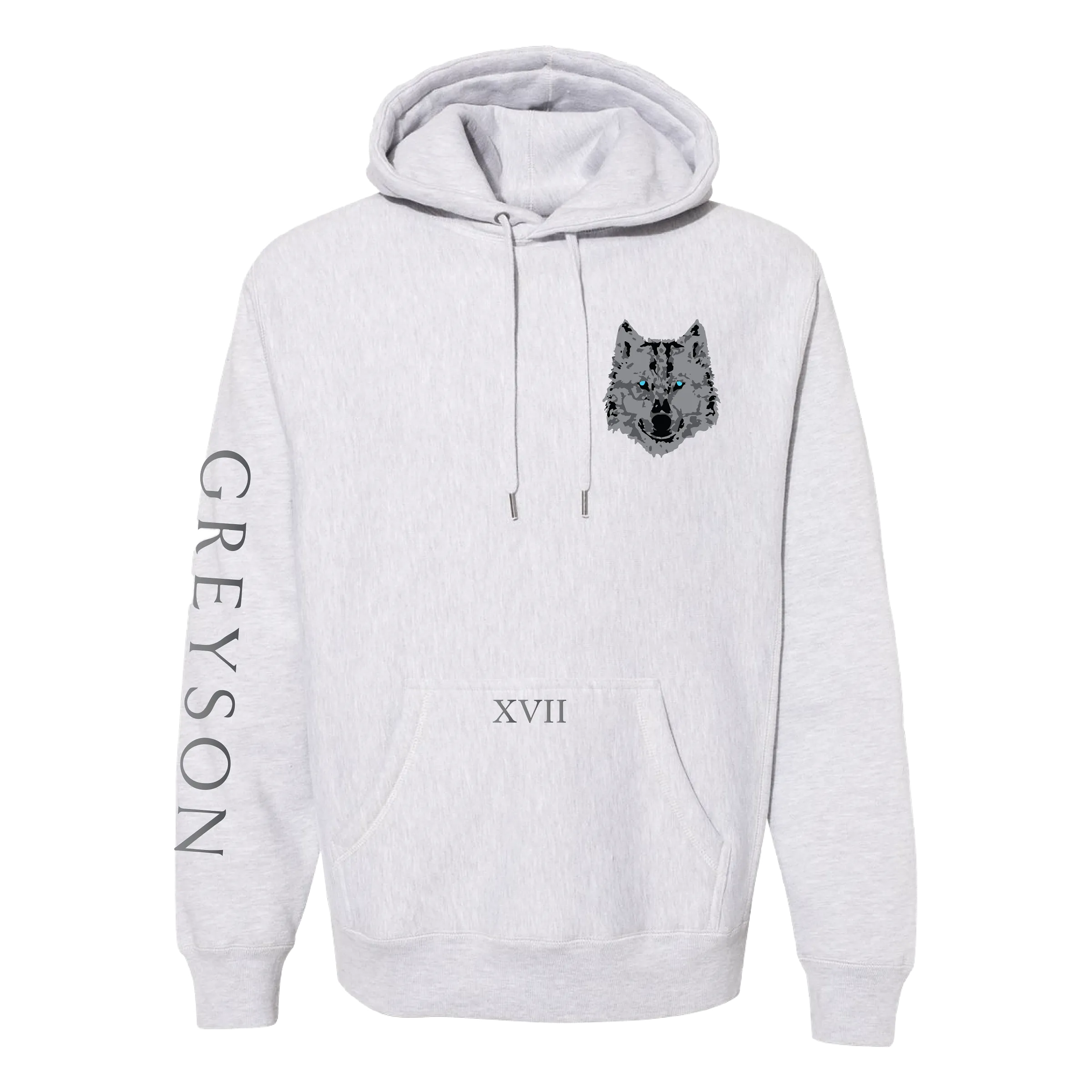 Silver Wolf Hoodie