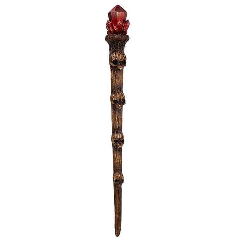 Skull Crystal Wand