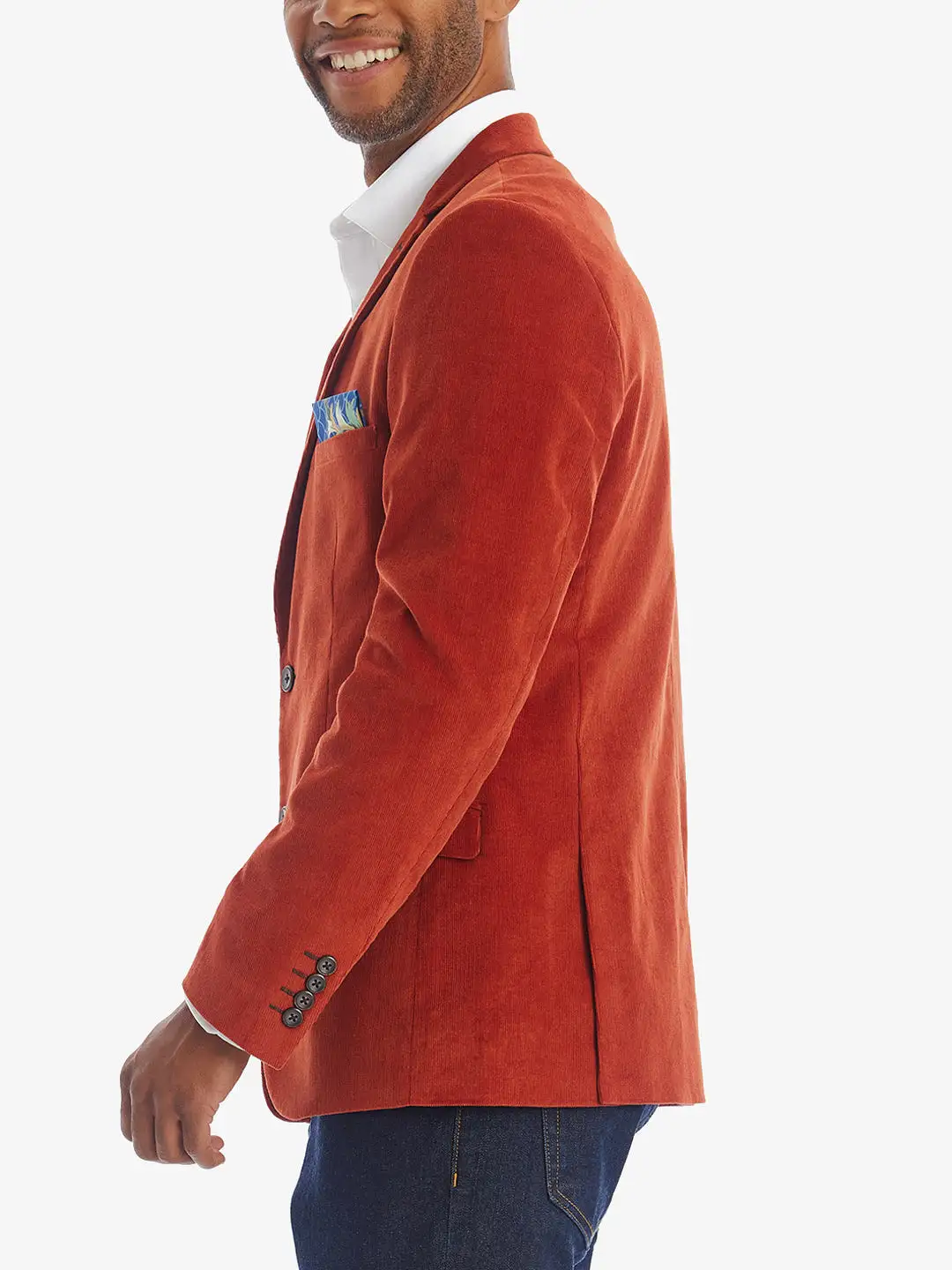 Slim Dover Notch Jacket