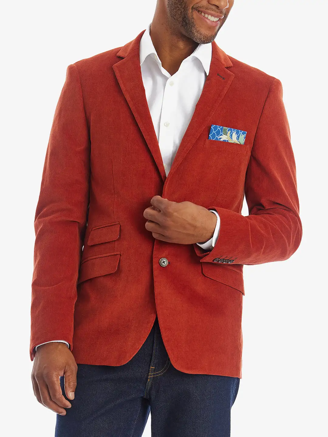 Slim Dover Notch Jacket