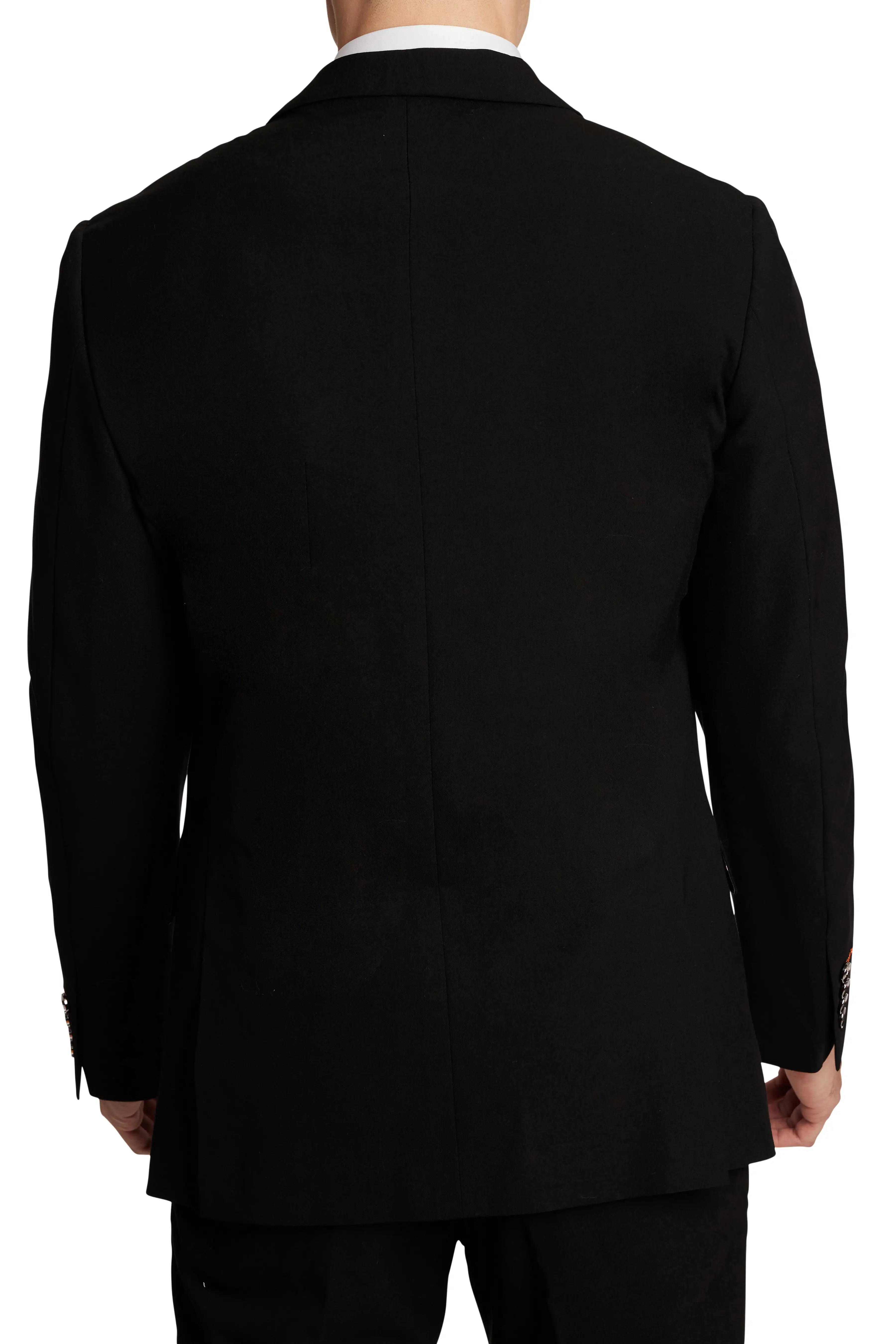 Slim Fleet Double-Breasted Jacket