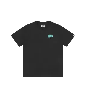 SMALL ARCH LOGO T-SHIRT - BLACK/GREEN LOGO