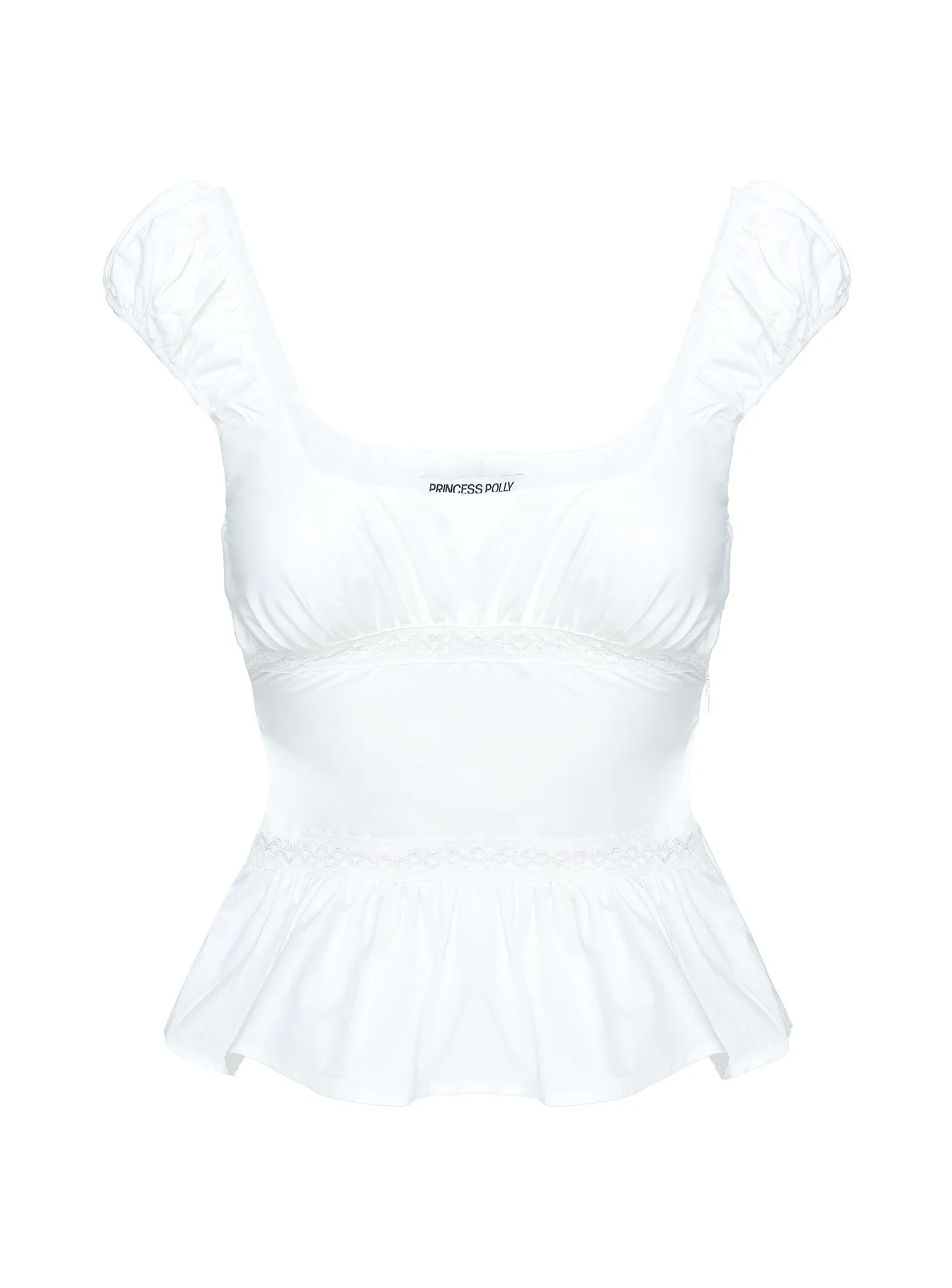 Somi Top White