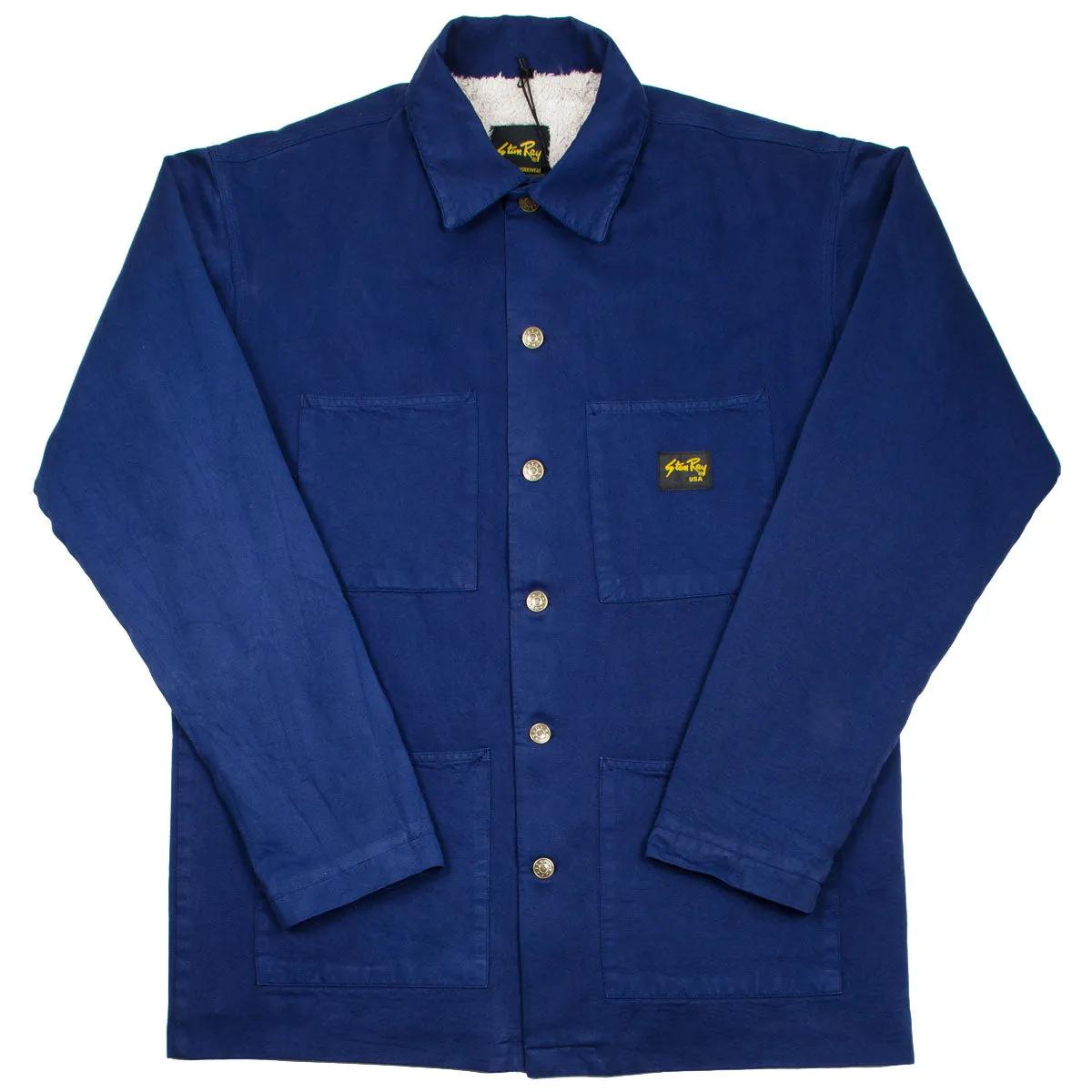 Stan Ray - Lined Shop Jacket - Navy