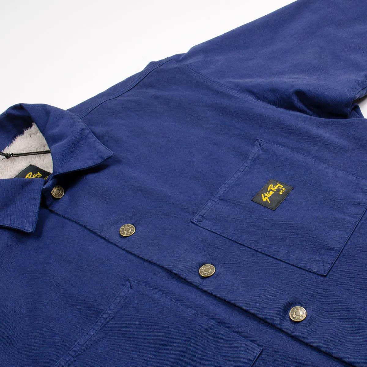 Stan Ray - Lined Shop Jacket - Navy