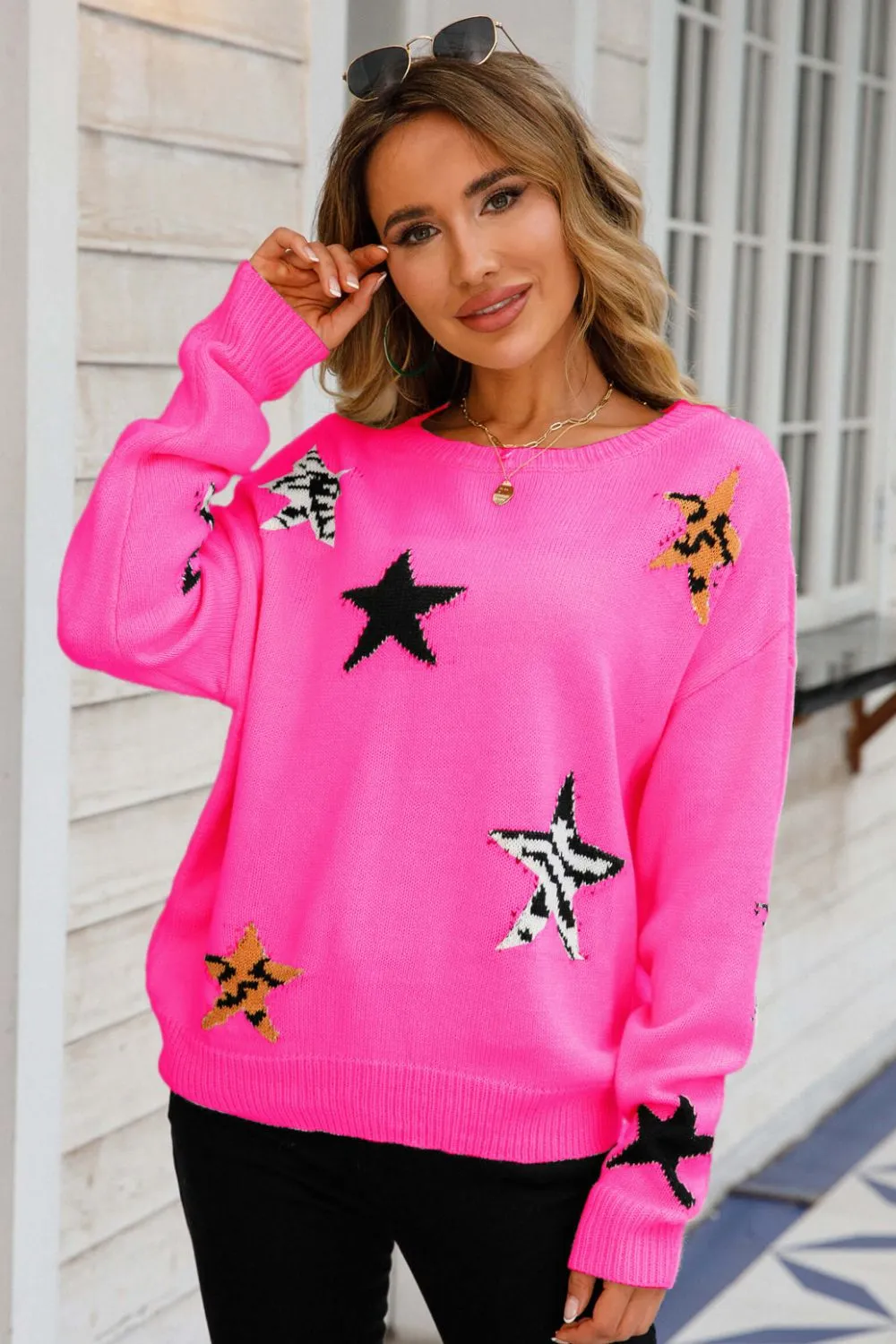 Stars In Your Eyes Sweater