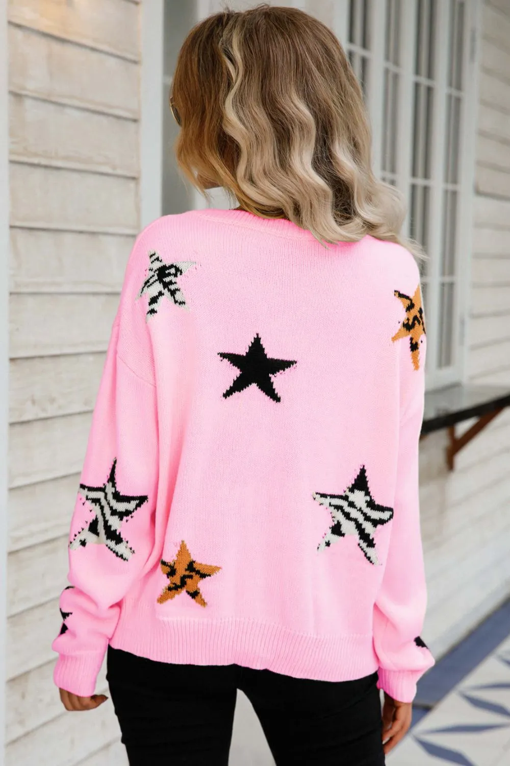 Stars In Your Eyes Sweater