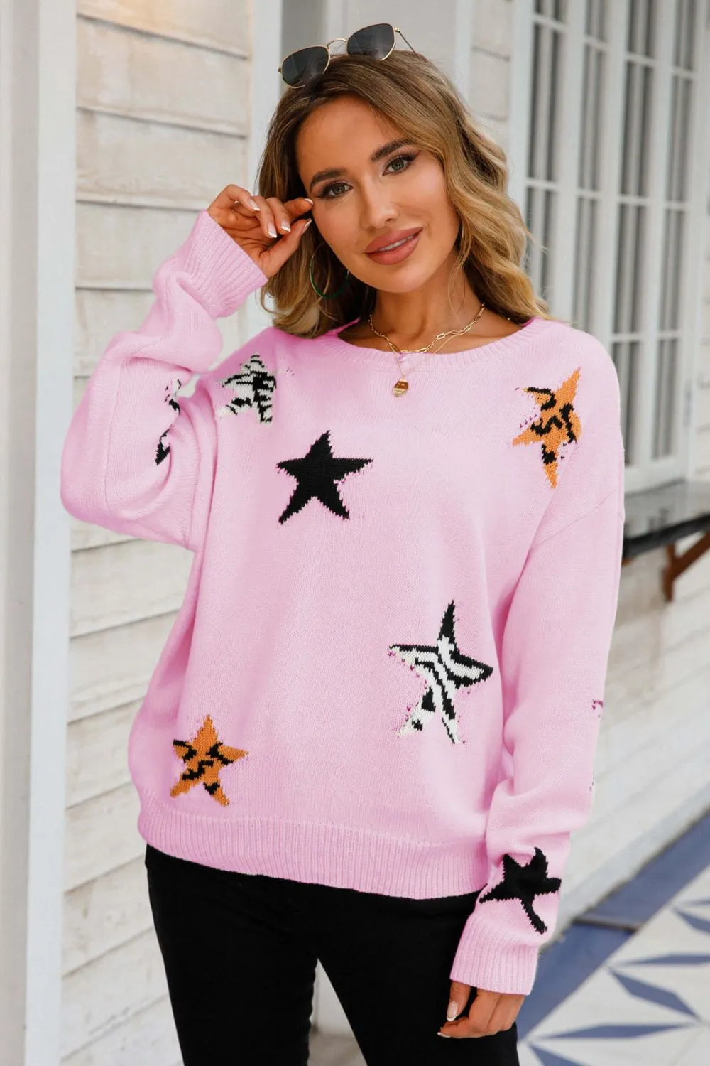 Stars In Your Eyes Sweater