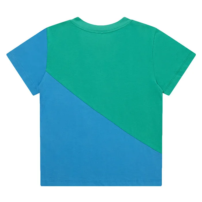 Stella McCartney Child Colourblock T-shirt Black