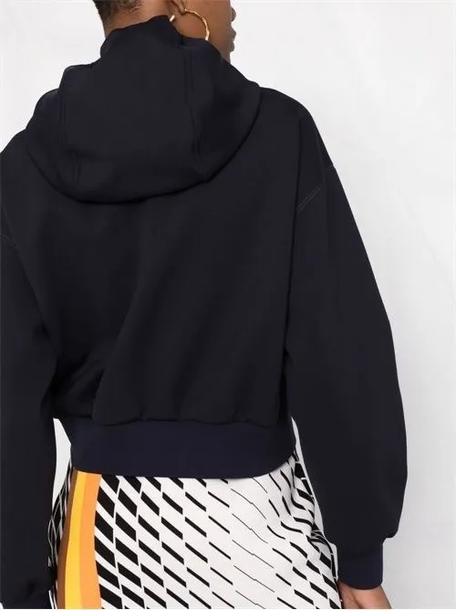 Stella McCartney  |Scuba Logo Print Hoodie