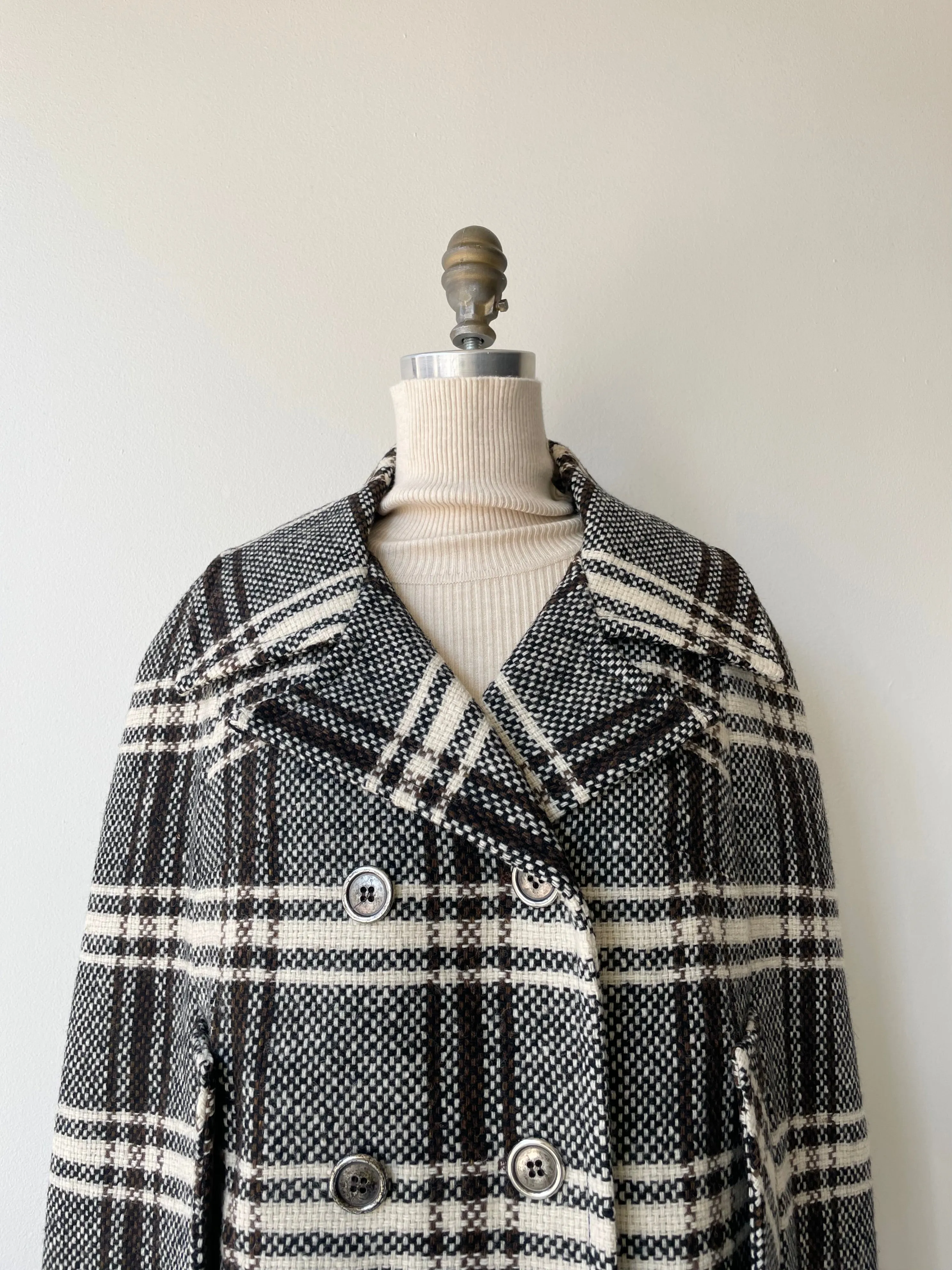 Stour Tweed Wool Cape