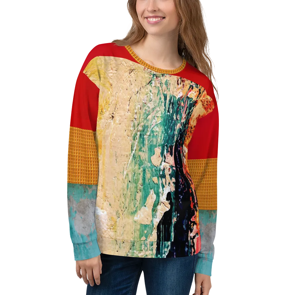 Sunset at Tuscany Sweatshirt