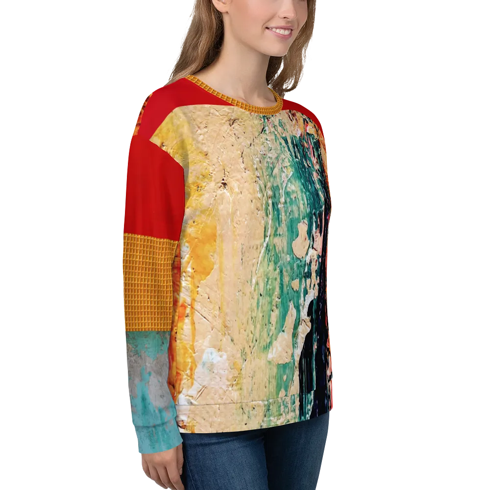 Sunset at Tuscany Sweatshirt