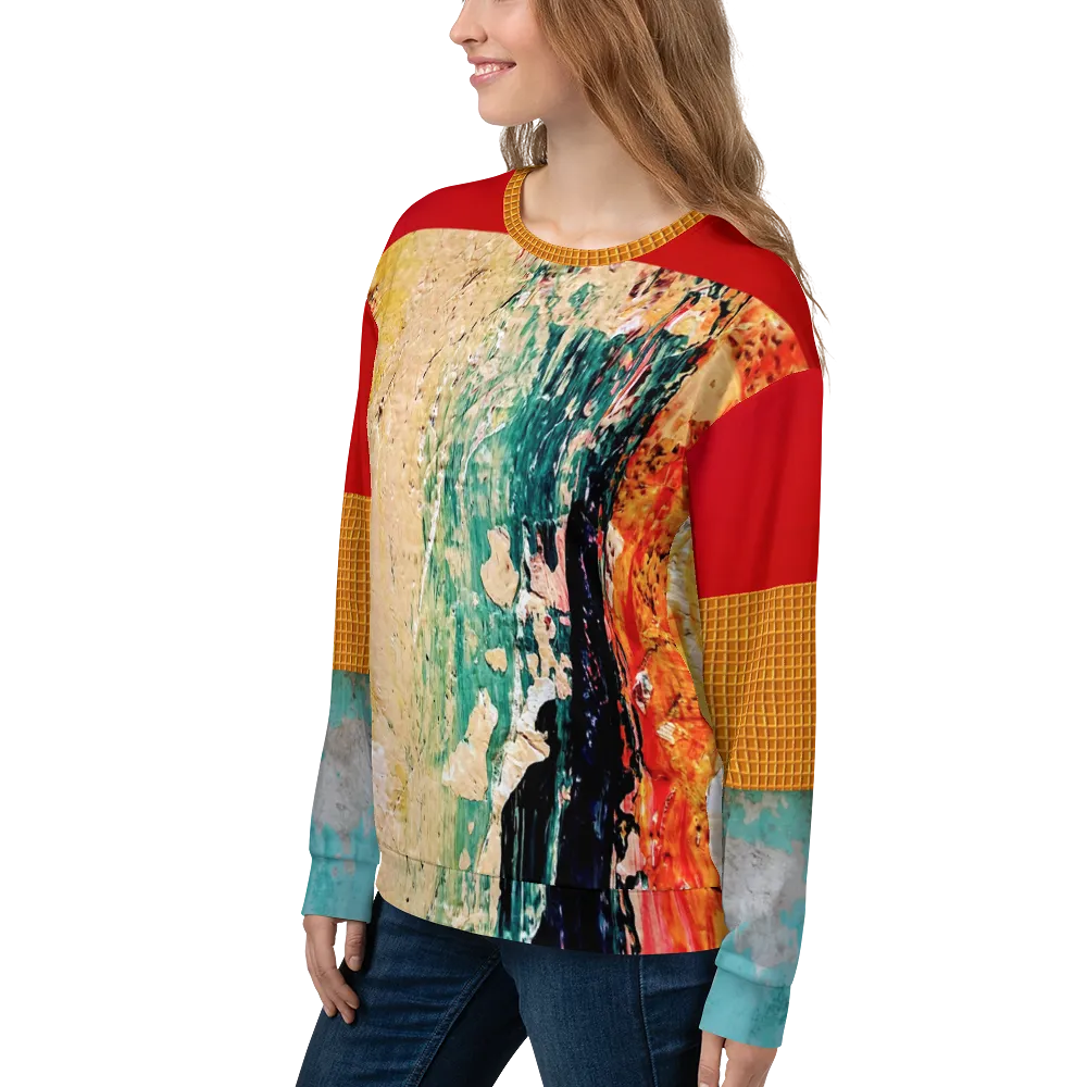 Sunset at Tuscany Sweatshirt