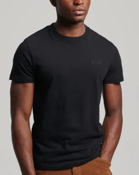 Superdry Vintage Crew Neck T-Shirt Black/Black