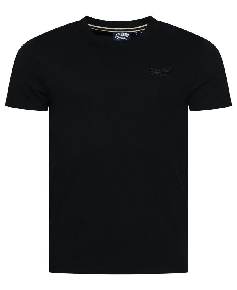 Superdry Vintage Crew Neck T-Shirt Black/Black