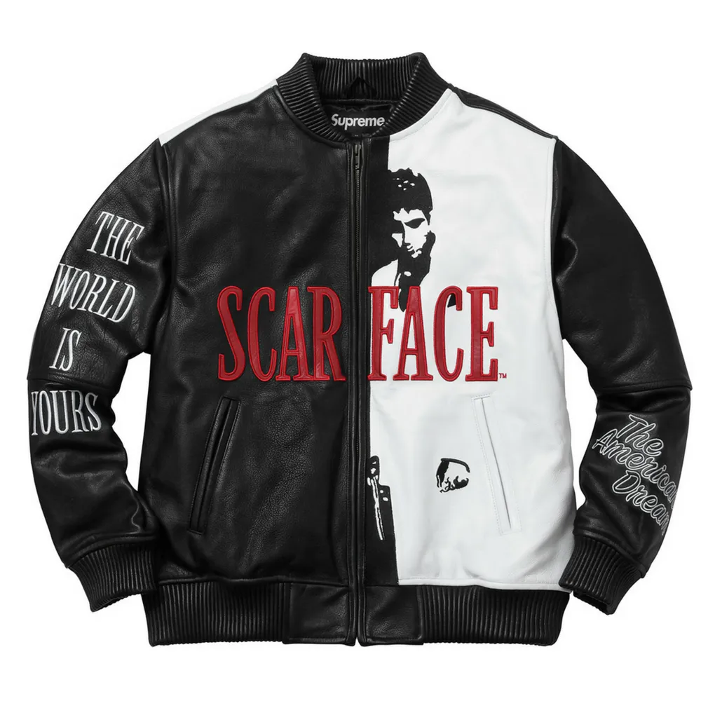 Supreme scarface jacket Size : L