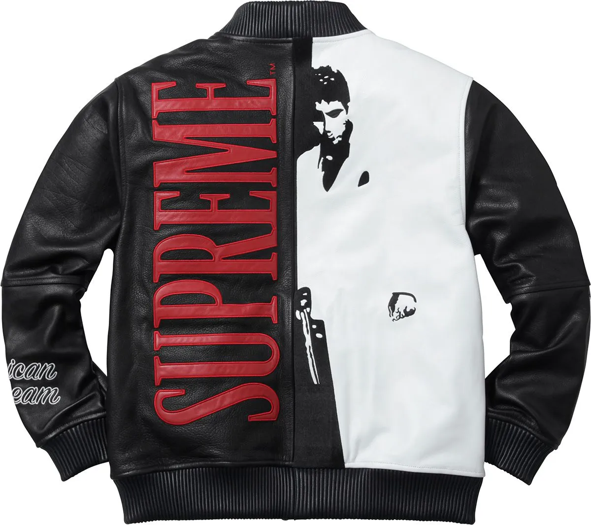 Supreme scarface jacket Size : L