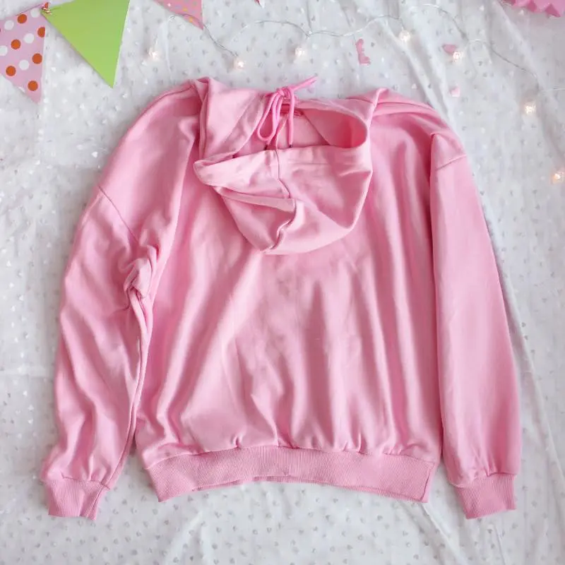 SWEET ''STRAWBERRY MILK'' HOODIE BY23105