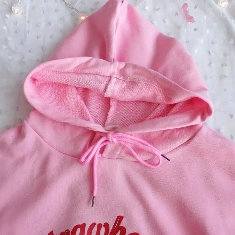 SWEET ''STRAWBERRY MILK'' HOODIE BY23105