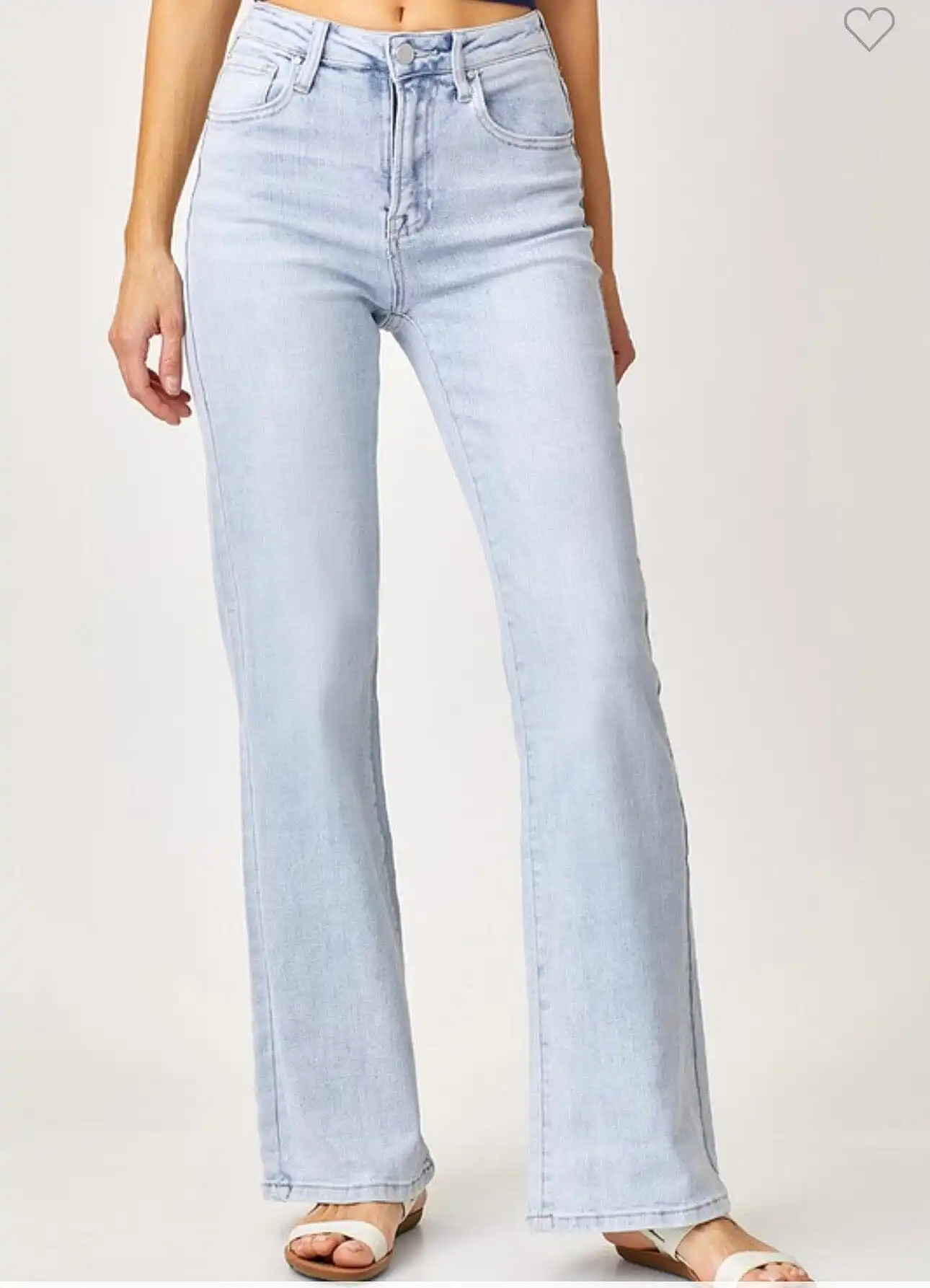 The 90's Wide Leg Jeans