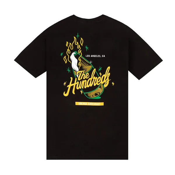 The Hundreds Burn 'Em T-Shirt Black