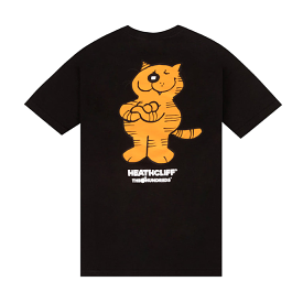 The Hundreds Huge T-Shirt Black