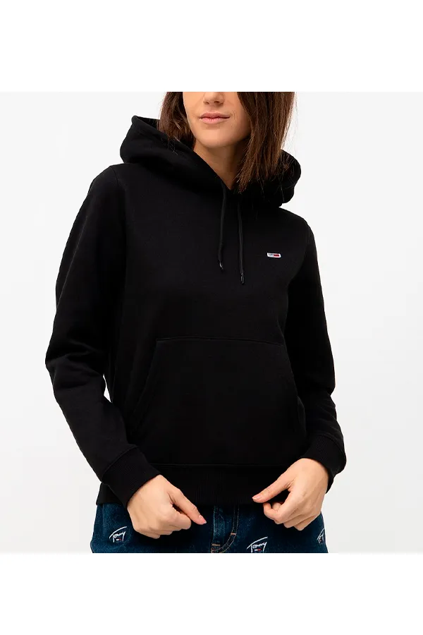 Tommy Hilfiger Women Classic Hoodie Black