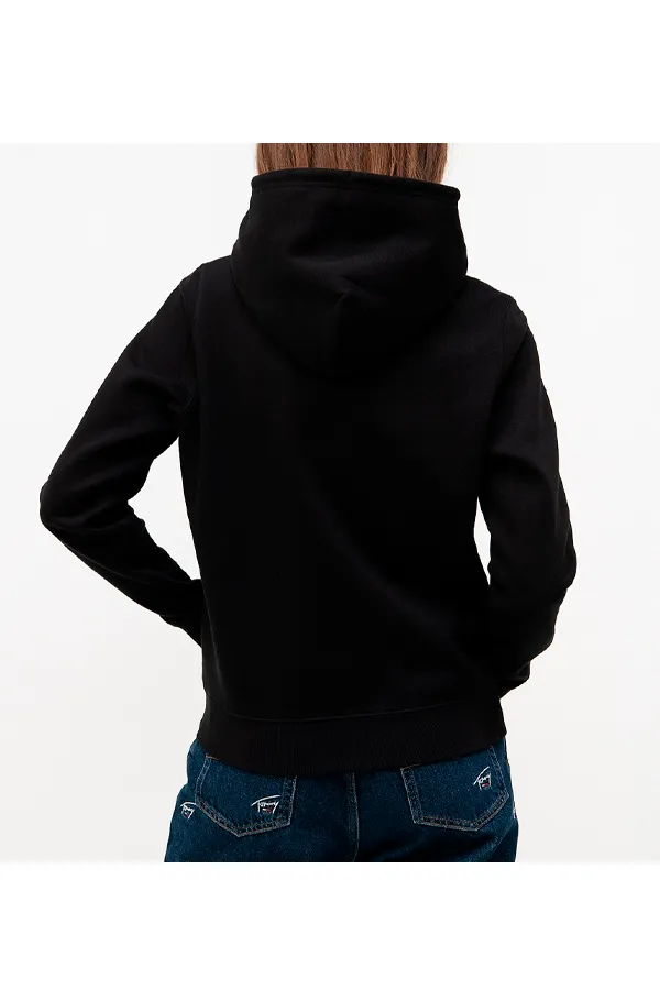 Tommy Hilfiger Women Classic Hoodie Black