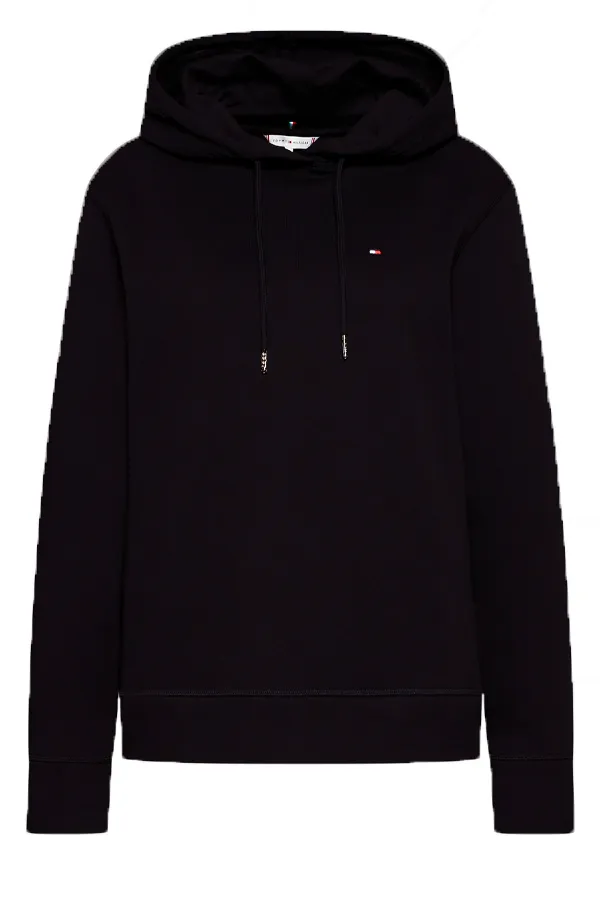 Tommy Hilfiger Women Hoodie Regular Logo Black