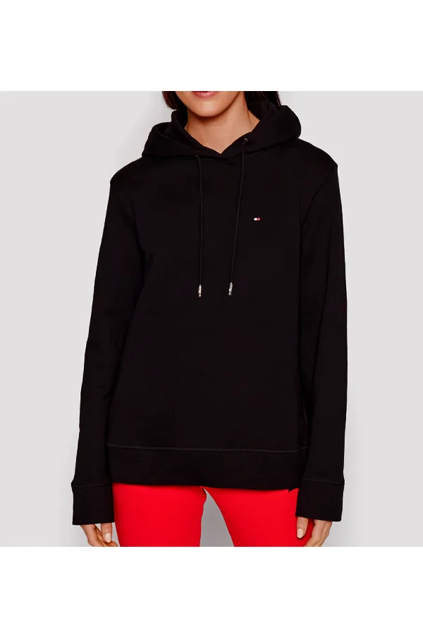 Tommy Hilfiger Women Hoodie Regular Logo Black