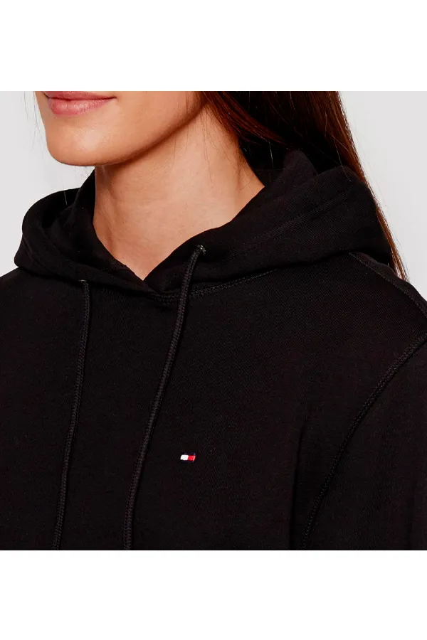 Tommy Hilfiger Women Hoodie Regular Logo Black