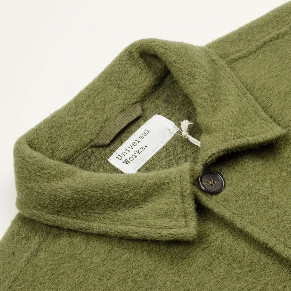 Universal Works - Field Jacket Wool Fleece - Lovat