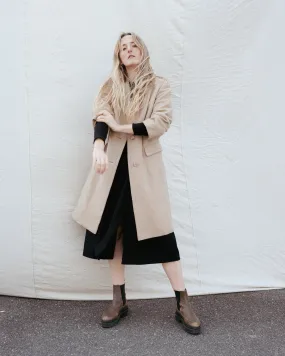 Vintage Cashmere + Wool BERLIN Coat #4 (XS/S)