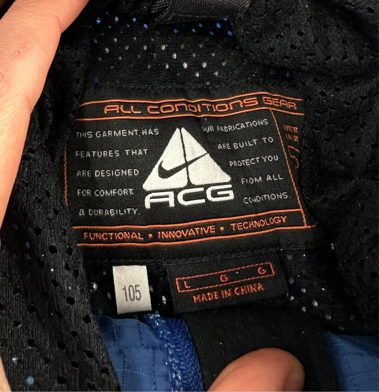 Vintage Nike ACG jacket size XL