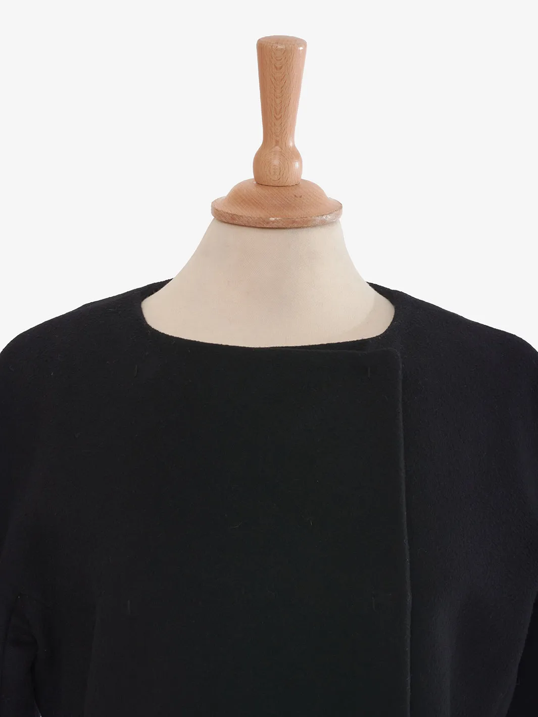 Vionnet Coat with bangs and belt