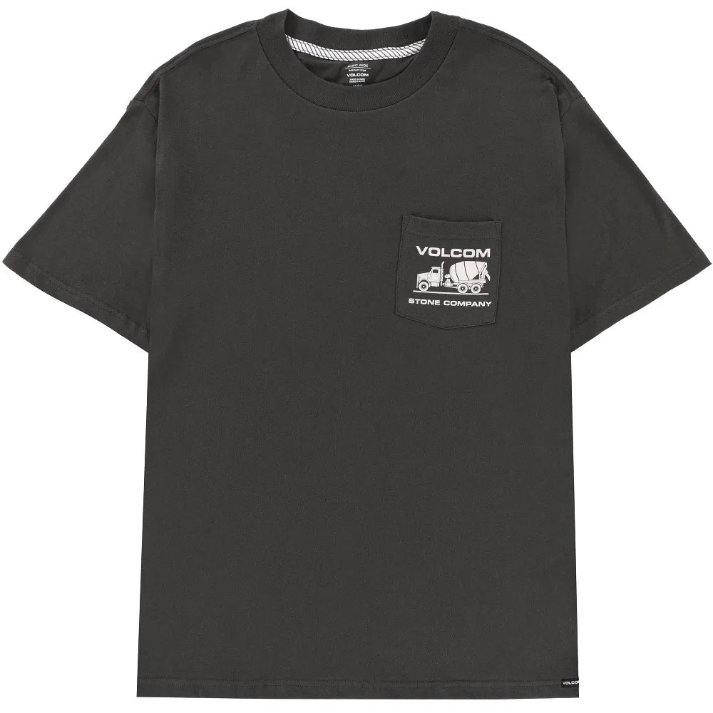 Volcom Skate Vitals Grant Taylor T-Shirt Black