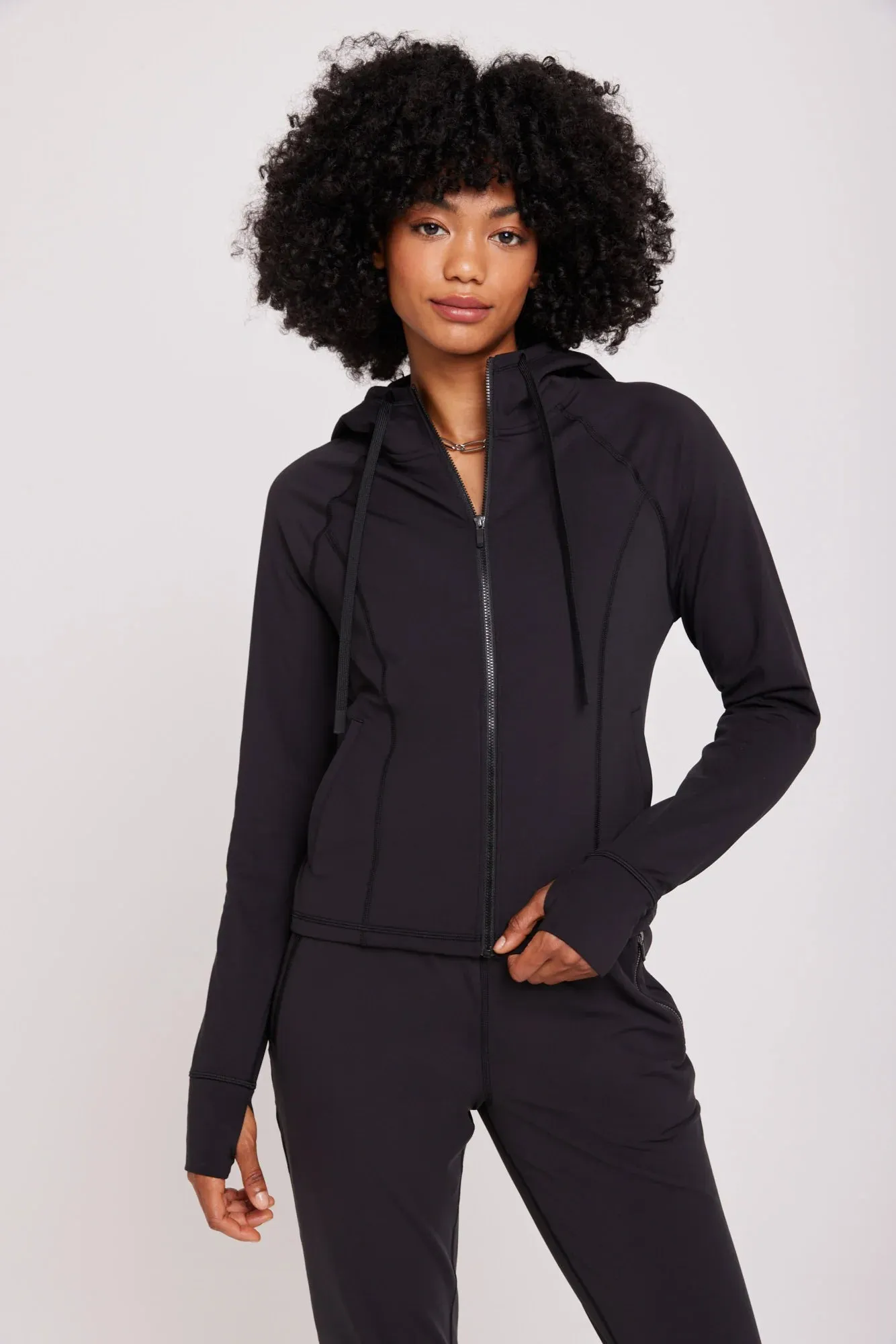 Warm Core Zip Jacket