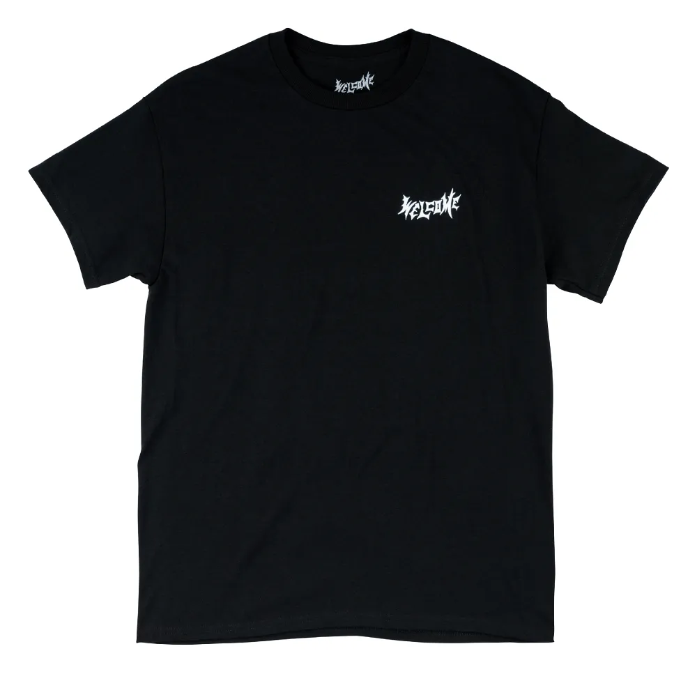 Welcome Sloth T-Shirt Black