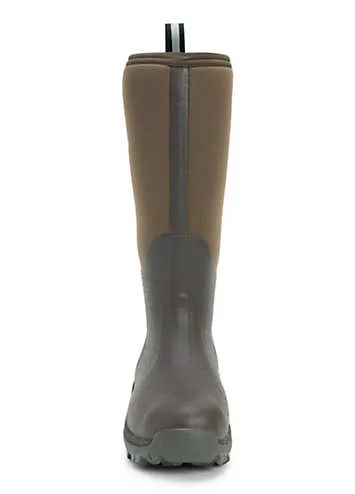 Wetland Hi Patterned Wellington Boots by Muck Boots | Look Again