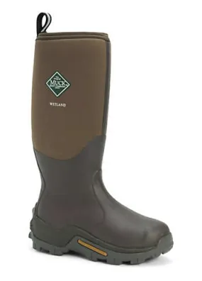 Wetland Hi Patterned Wellington Boots by Muck Boots | Look Again