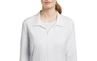 White Cross FIT Lab Coat-White