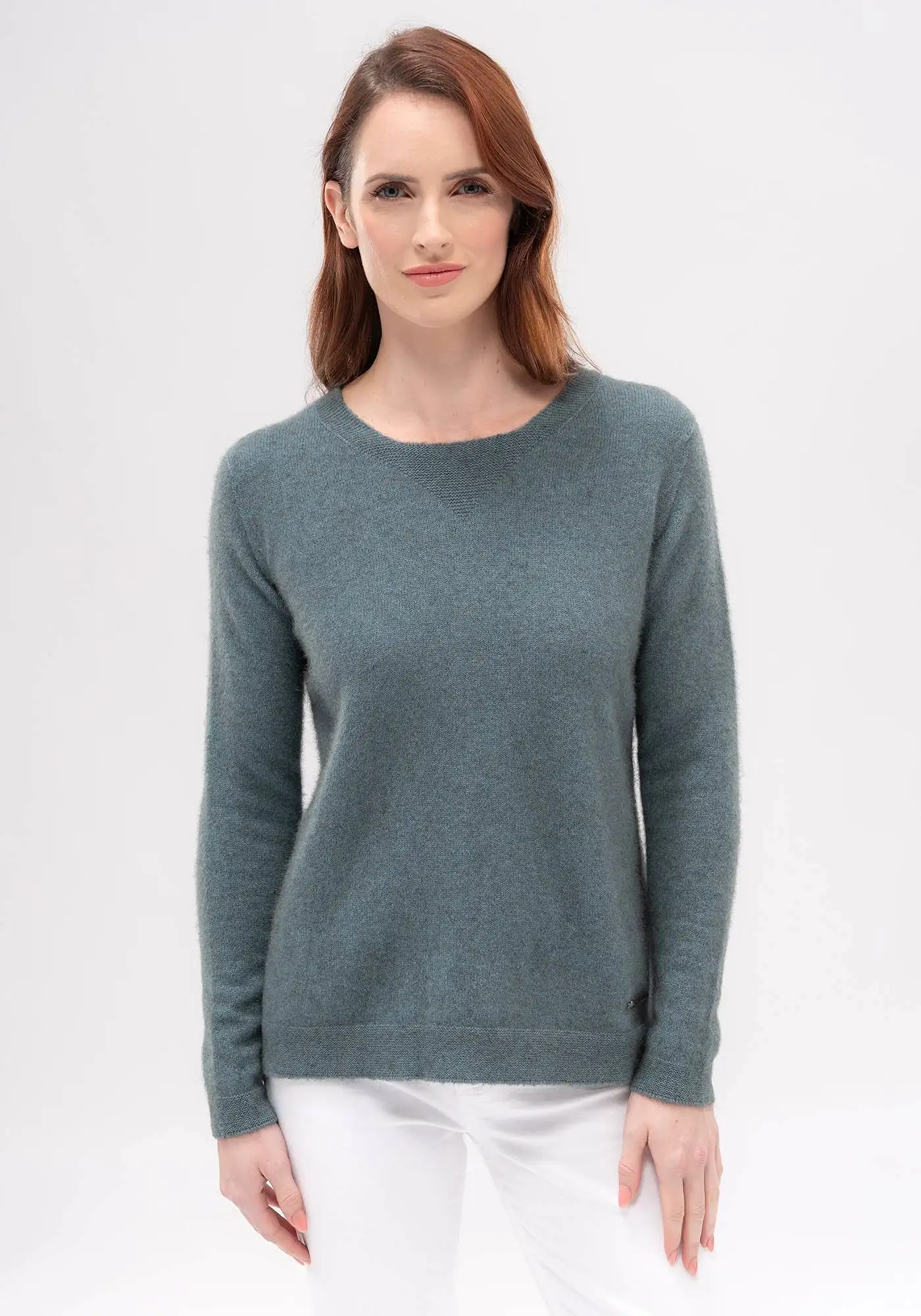 Womens MM Relaxed Sweater