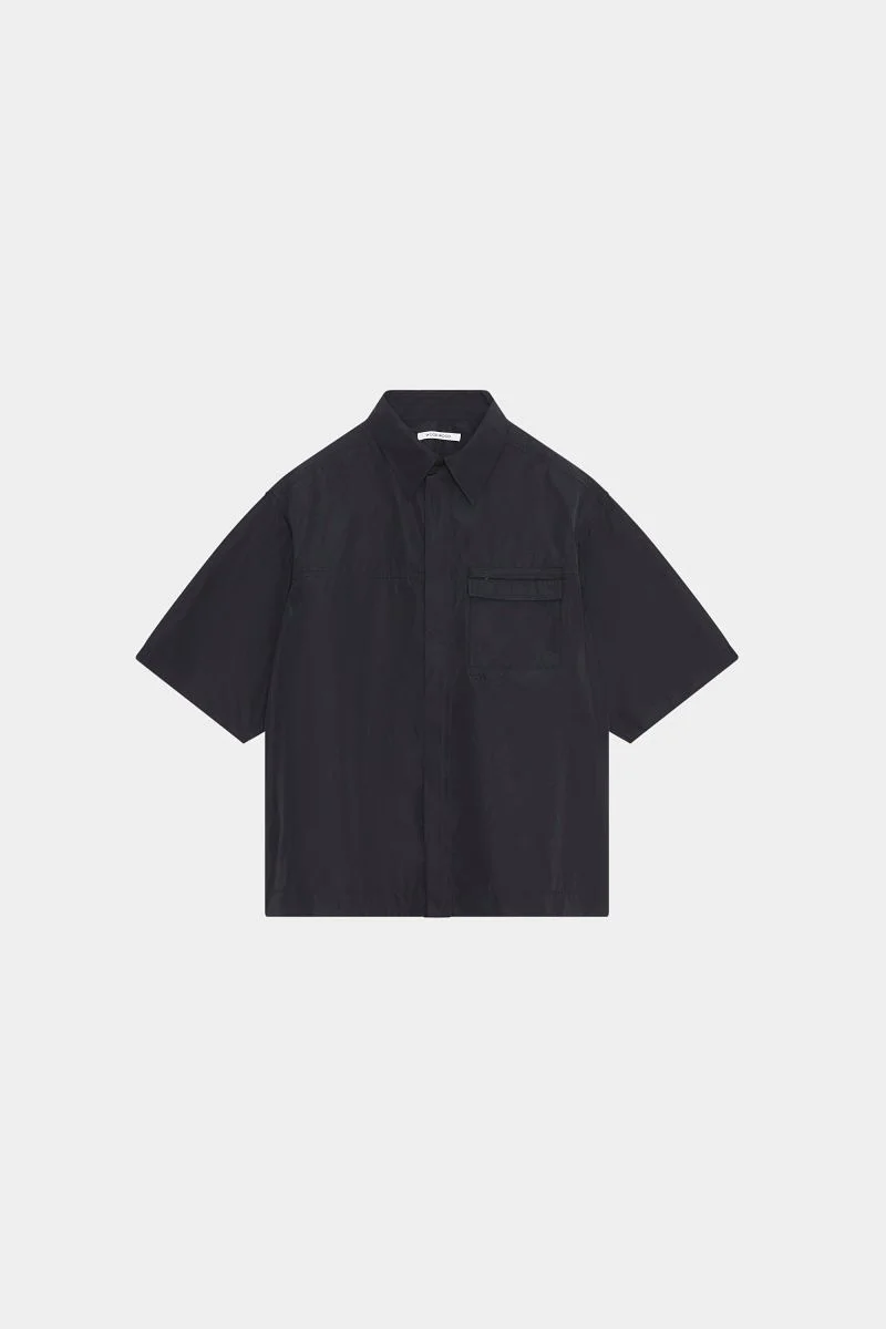 Wood Wood Kayden SS Shirt Black