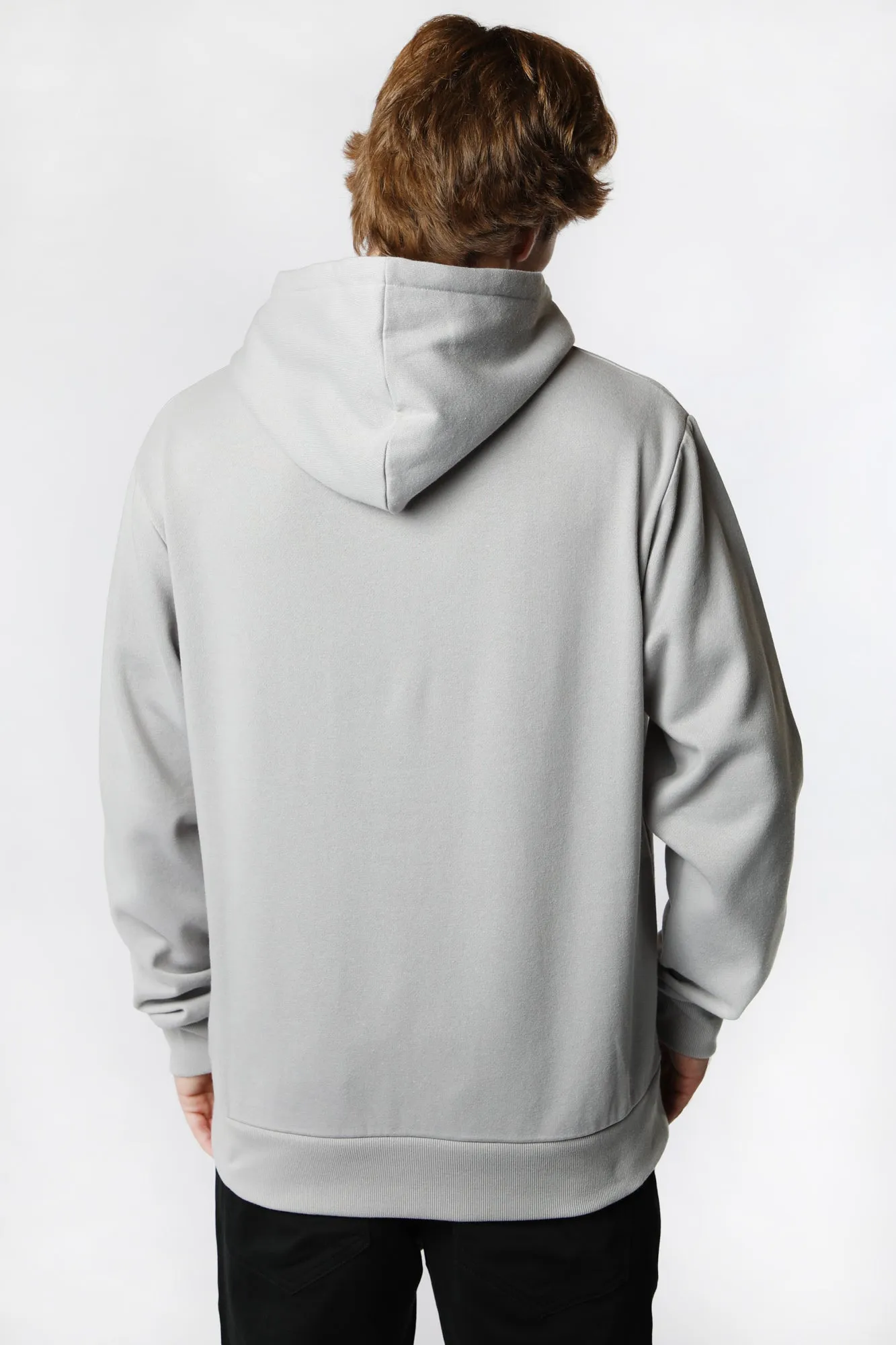 Zoo York Mens ZYC Logo Hoodie